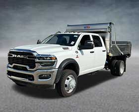 Ram 5500 4x4 Stainless Steel Dump